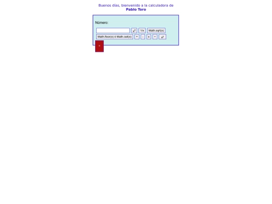 ejercicio_calculadora/calculadora screenshot