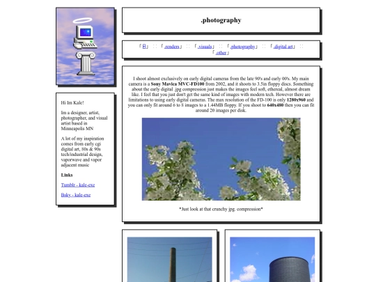 Photography screenshot