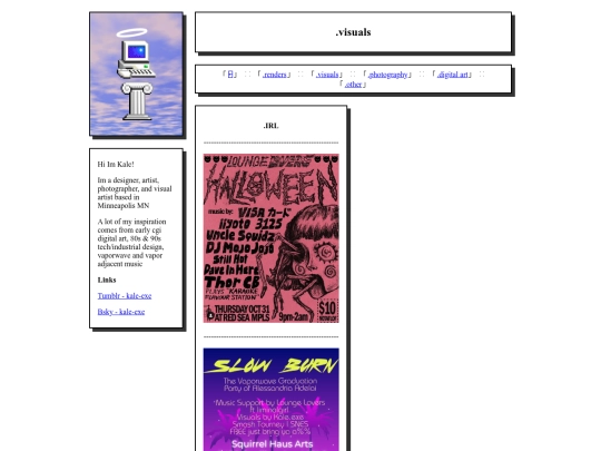 Visuals screenshot