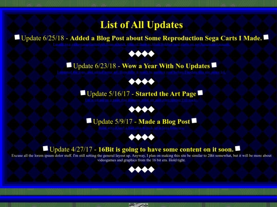 docs/updates screenshot
