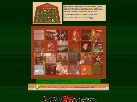 advent/2025 screenshot
