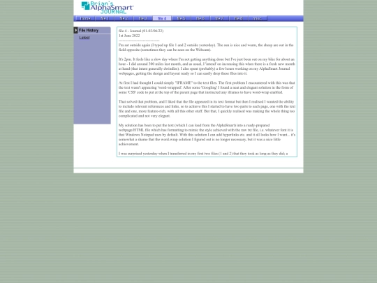 alphasmart-journal/file4 screenshot