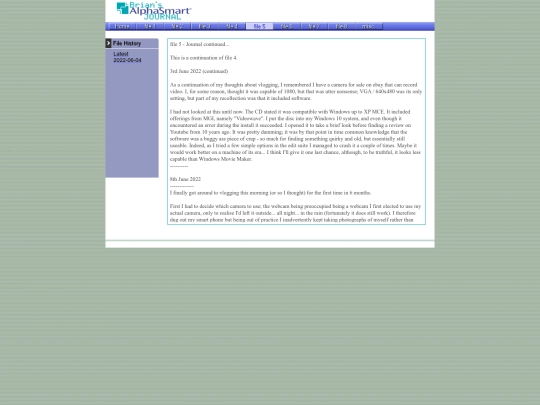 alphasmart-journal/file5 screenshot