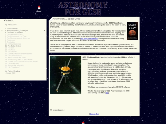 astronomy/space_2069 screenshot
