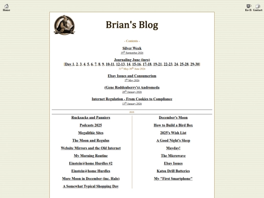 blog screenshot
