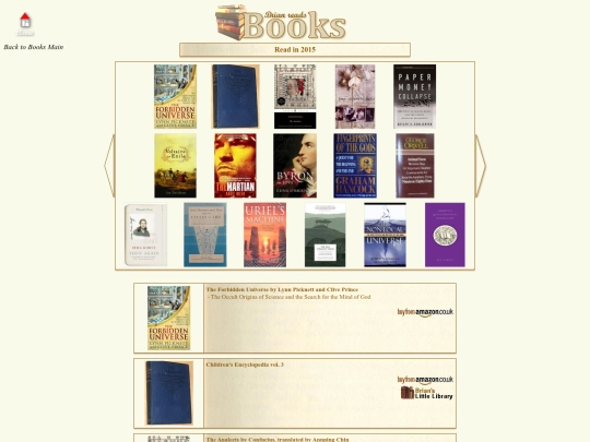 books/2015 screenshot