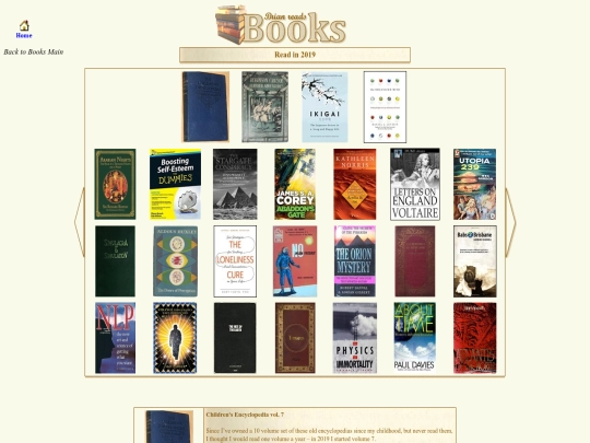 books/2019 screenshot