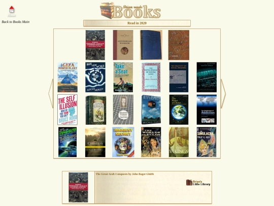 books/2020 screenshot