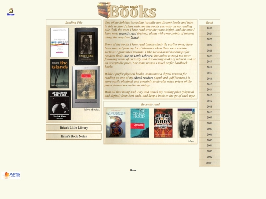 books screenshot