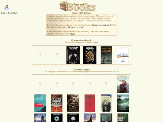 books/library screenshot