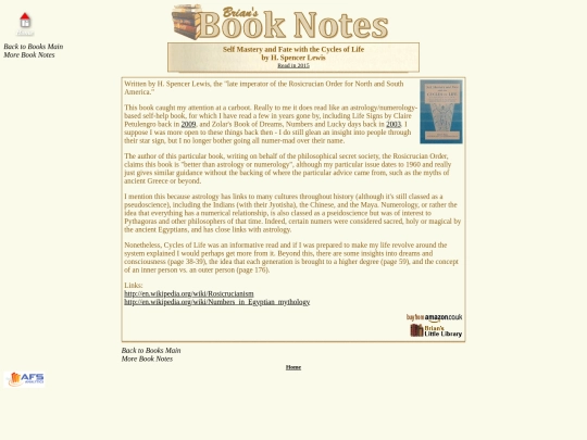books/notes/cycles_of_life screenshot