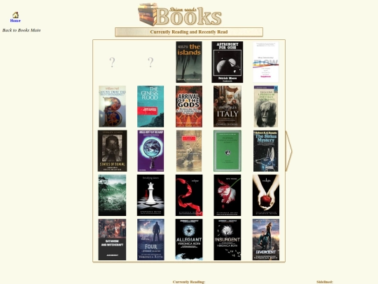 books/recentlyread screenshot