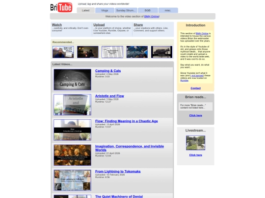 britube screenshot