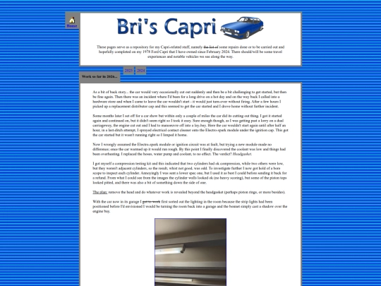 capri screenshot