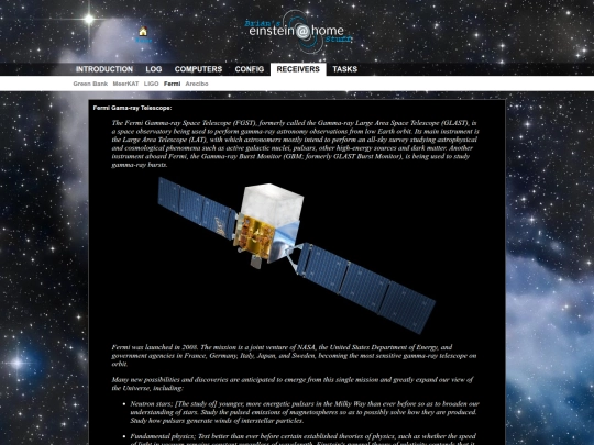 einsteinathome/fermi screenshot