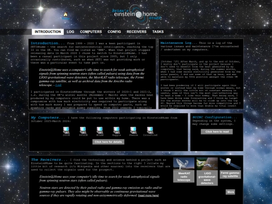 einsteinathome screenshot