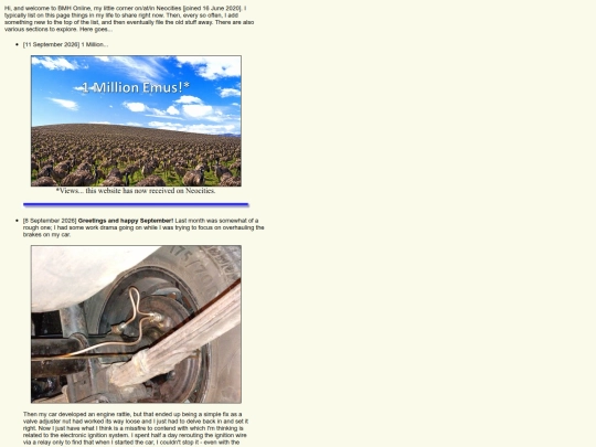 log screenshot