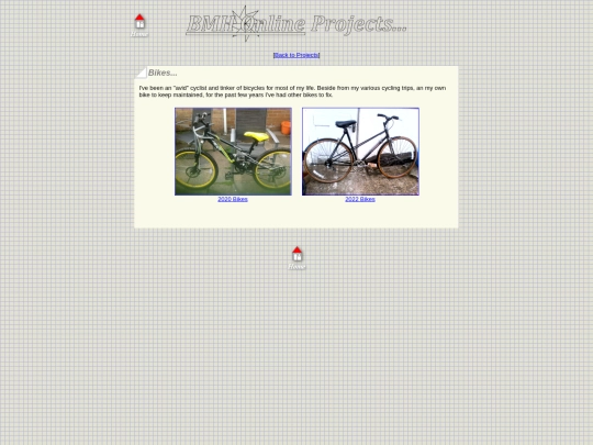 projects/bikes screenshot