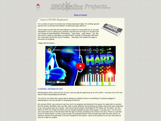 projects/casio screenshot