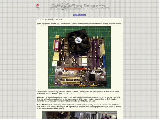 projects/ecs_945p-m3 screenshot