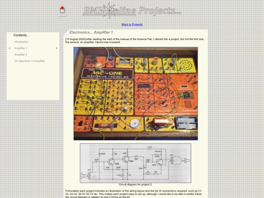 projects/electronics_amp1 screenshot