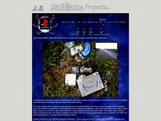 projects/playstation screenshot