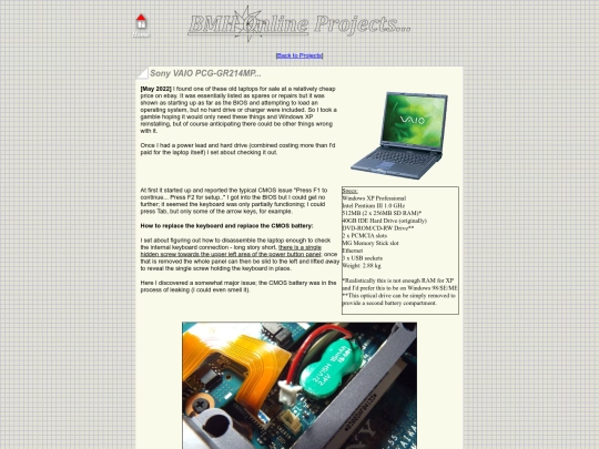 projects/sony_vaio_pcg-gr214mp screenshot