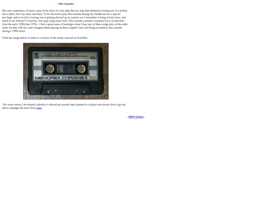 shrines/cassette screenshot