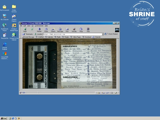 shrines/cassette screenshot