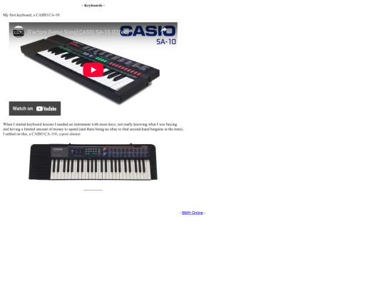 shrines/keyboards screenshot