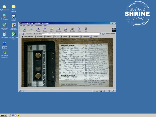 shrines/the_cassette screenshot