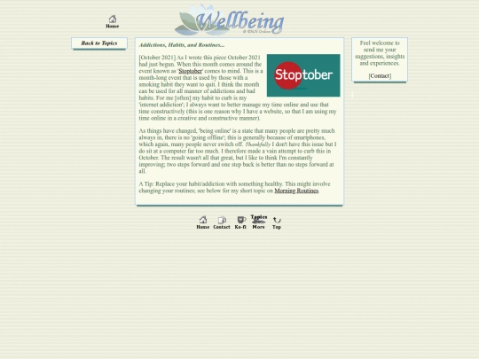 wellbeing/stoptober screenshot