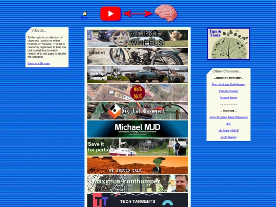 y2b/channels screenshot