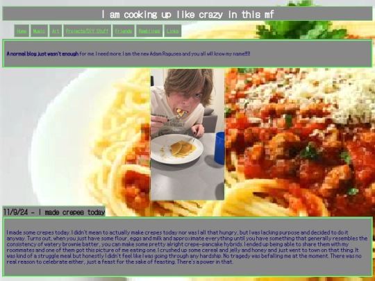 food screenshot