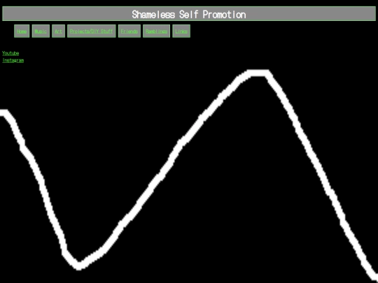 links screenshot