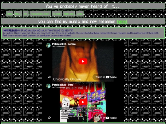 music screenshot