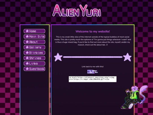 home screenshot