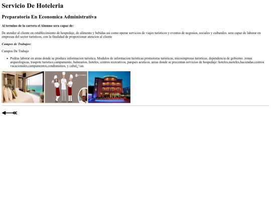 hoteleria screenshot