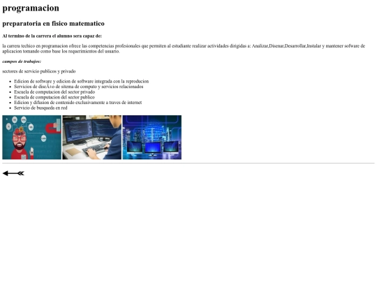 programacion screenshot