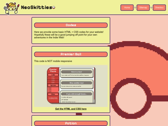 codes screenshot