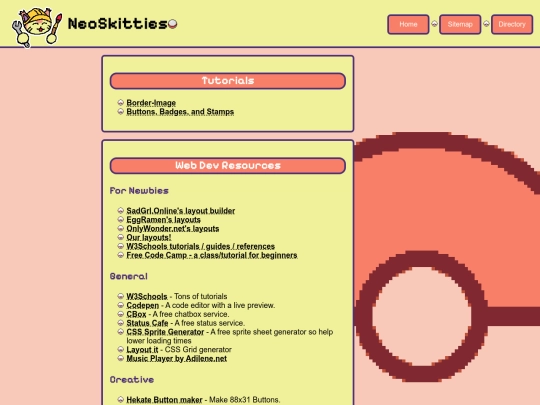 webdev screenshot