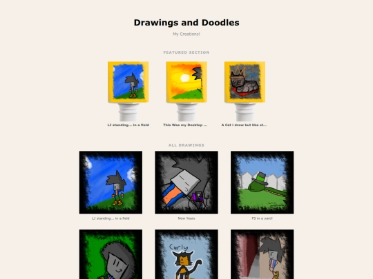 drawings screenshot