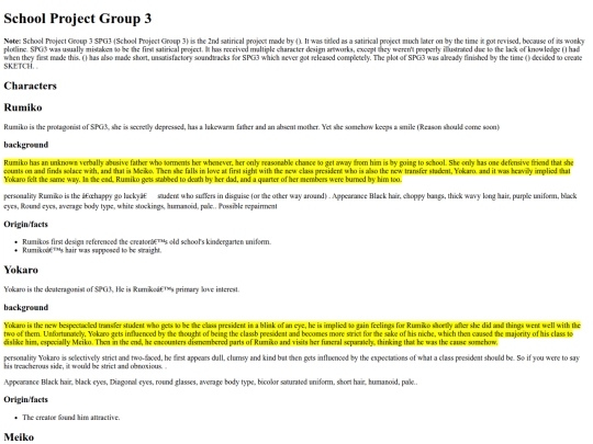 SPG3 screenshot