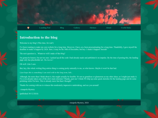 Blog/intro screenshot