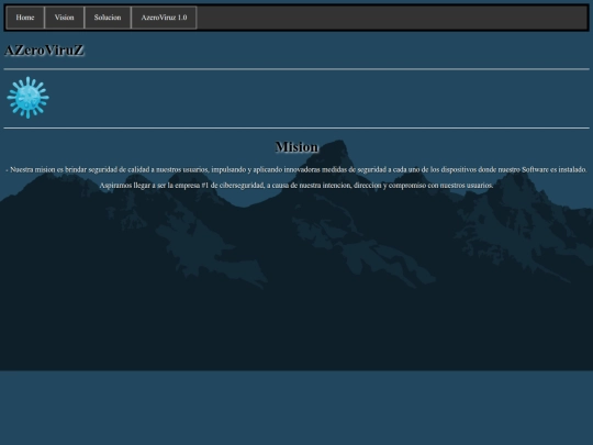 Mision screenshot