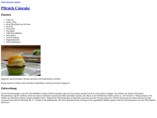 cupcake screenshot