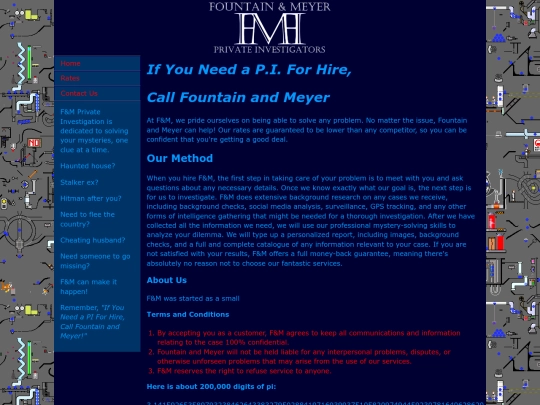 F and M screenshot