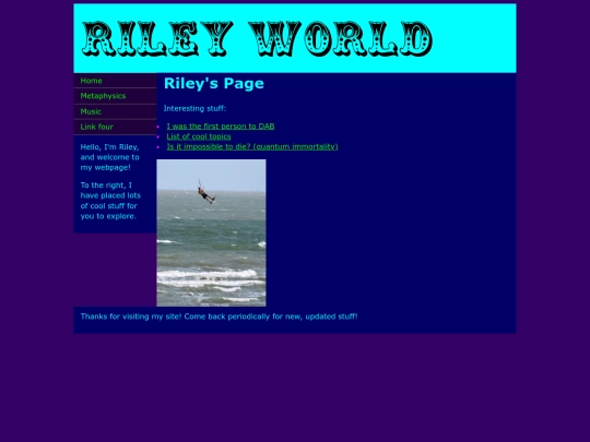 F and M/riley screenshot