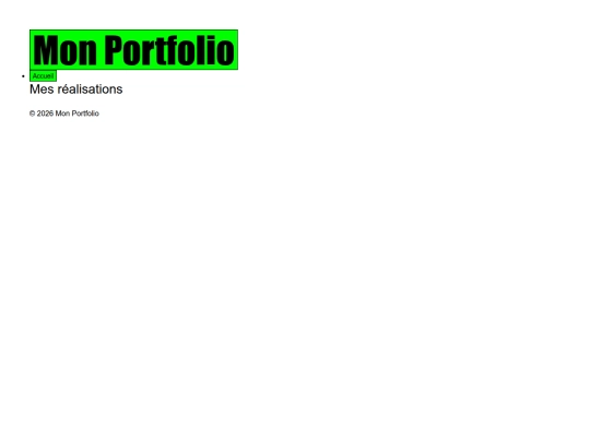 portfolio screenshot