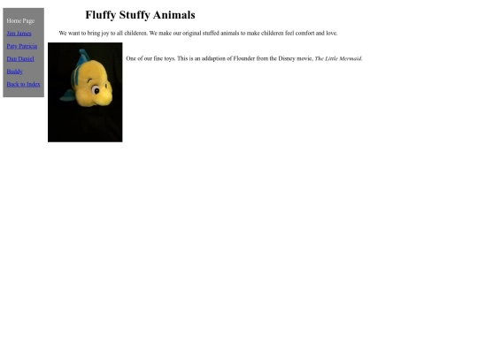 Home-Page screenshot